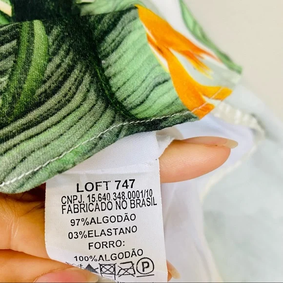 Loft 747 Tropical Flare Mini Dress - Picture 2 of 9